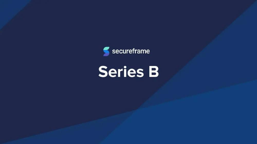Secureframe pitch deck, cover slide