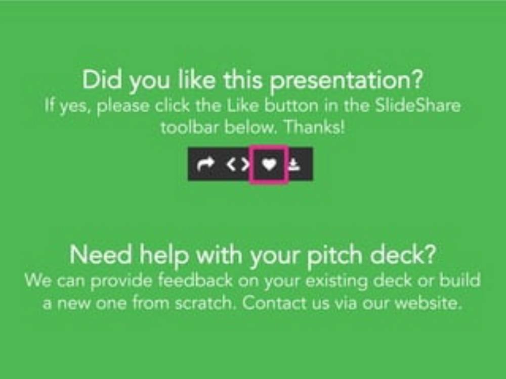 Sequoia pitch deck, cover slide