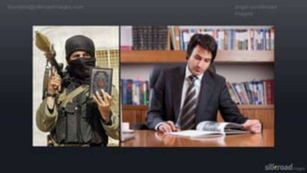 Silkroad Images pitch deck, cover slide