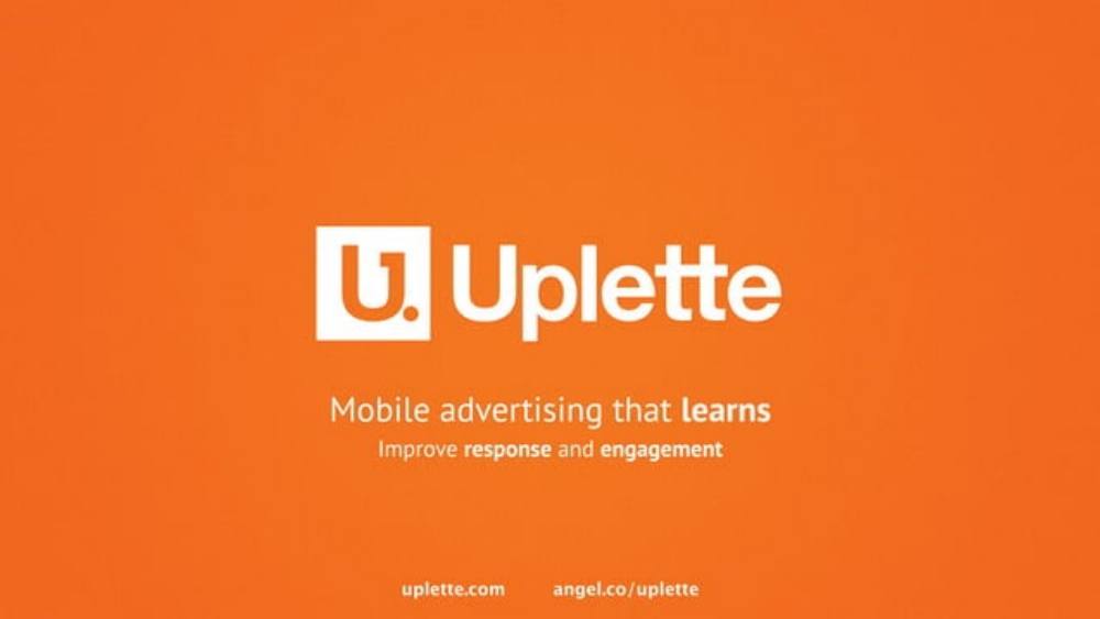 SimplyInsight formerly Uplette pitch deck, cover slide