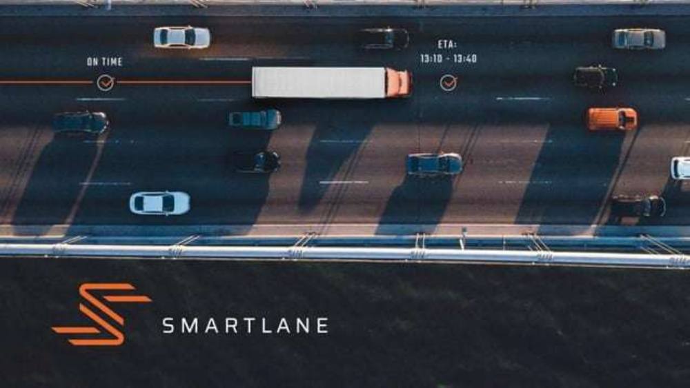 SmartLine pitch deck, cover slide