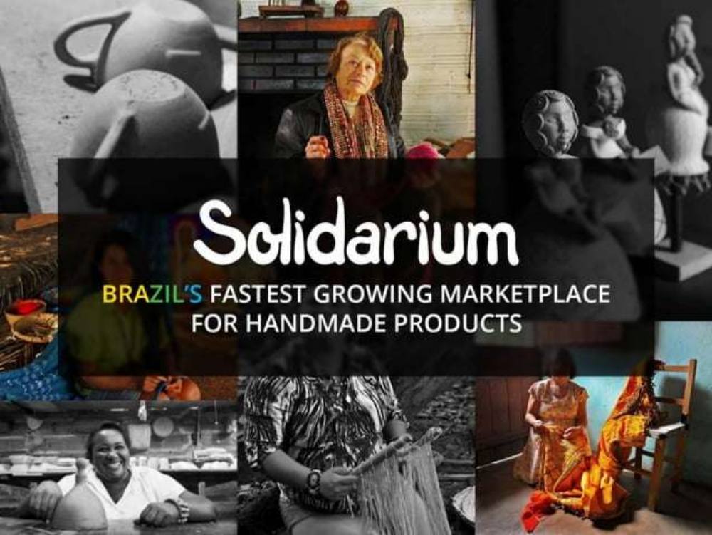Solidarium pitch deck, cover slide