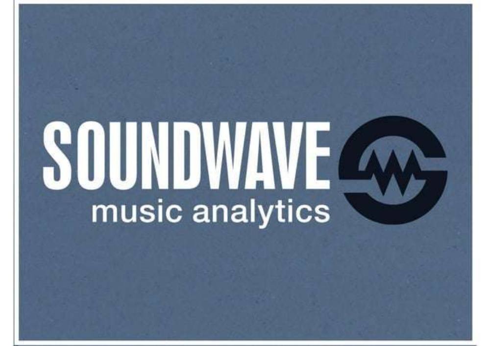 Soundwave pitch deck, cover slide