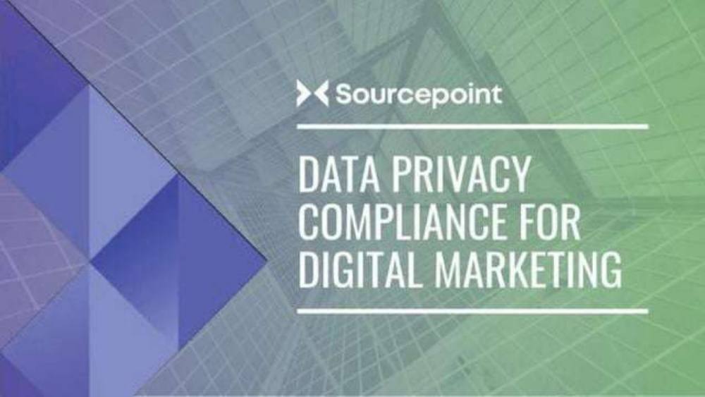 Sourcepoint pitch deck, cover slide