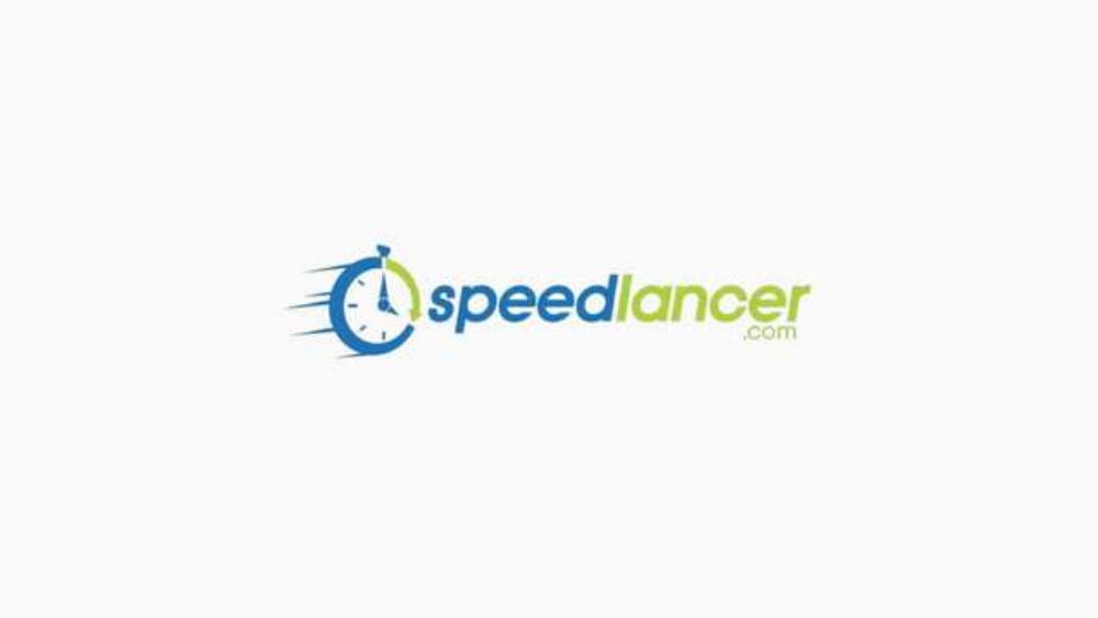 Speedlancer pitch deck, cover slide