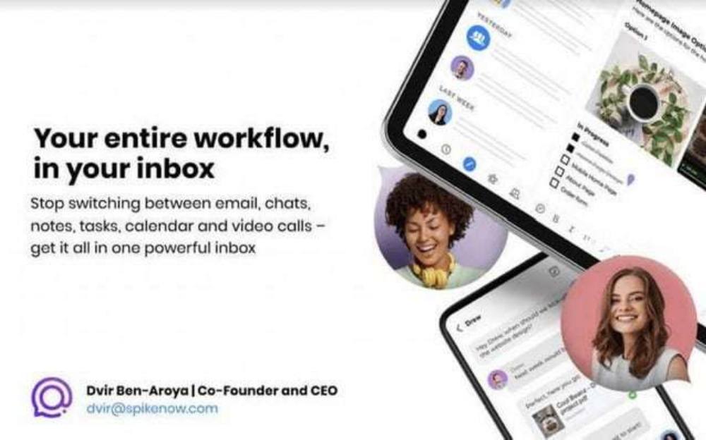 Spikenow pitch deck, cover slide