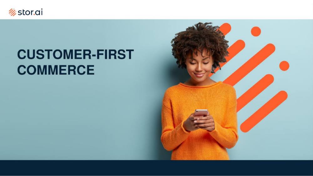 Stor.ai pitch deck, cover slide