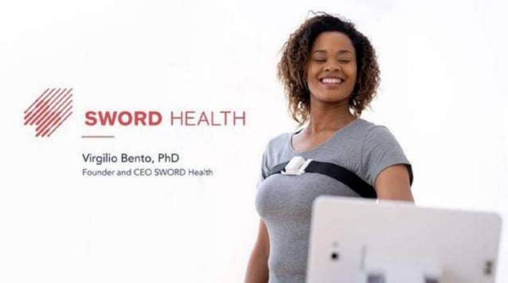 Sword pitch deck, cover slide