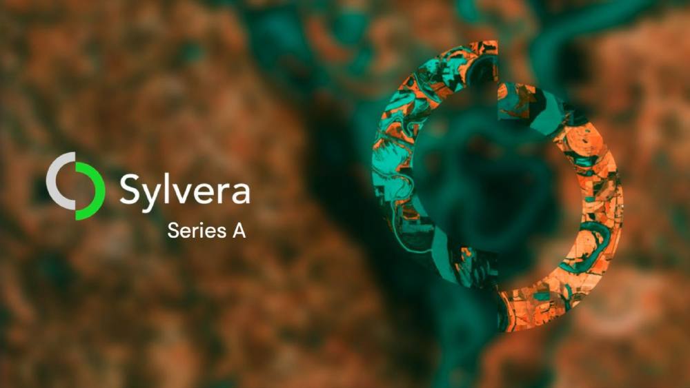 Sylvera pitch deck, cover slide