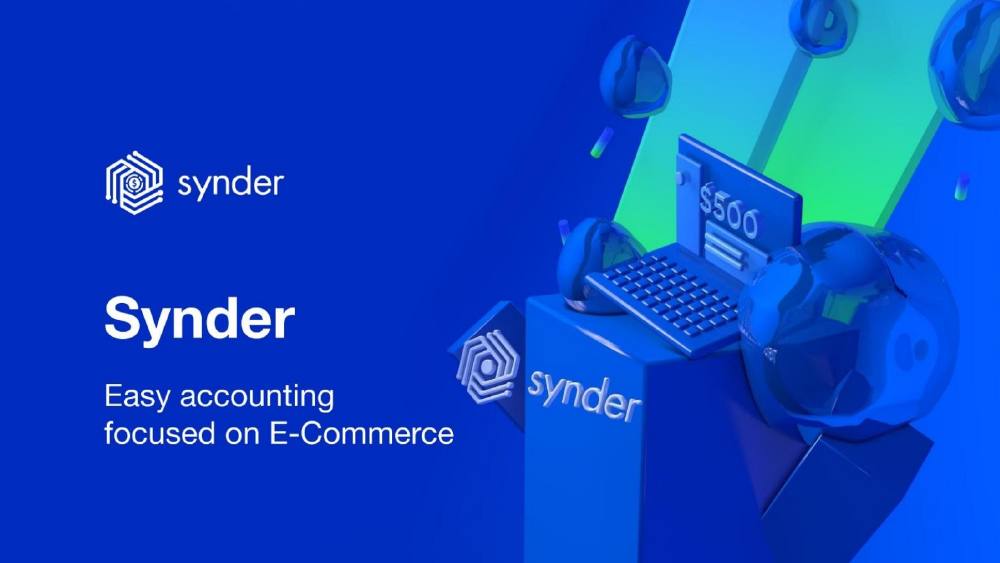 Synder pitch deck, cover slide