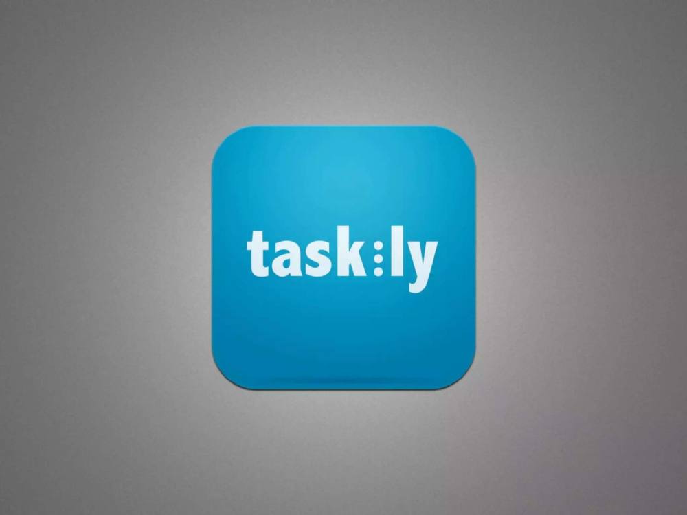 Taskly pitch deck, cover slide