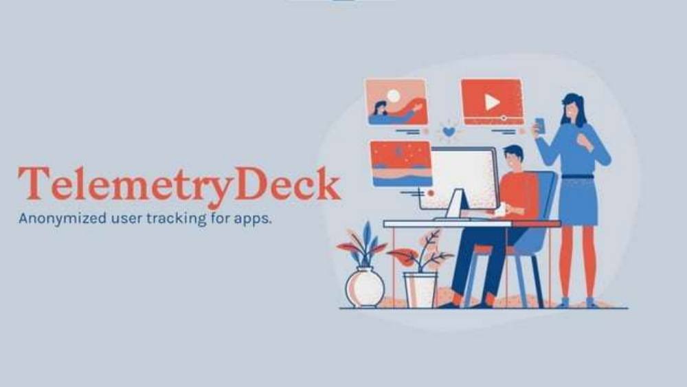 Telemetrydeck pitch deck, cover slide