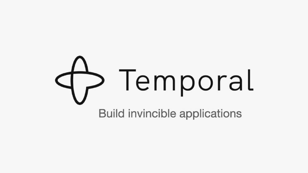 Temporal pitch deck, cover slide