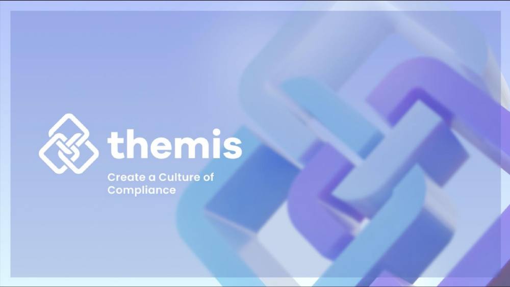 Themis pitch deck, cover slide