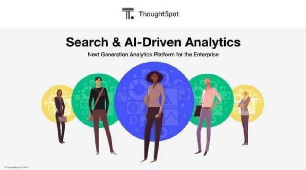 ThoughtSpot pitch deck, cover slide