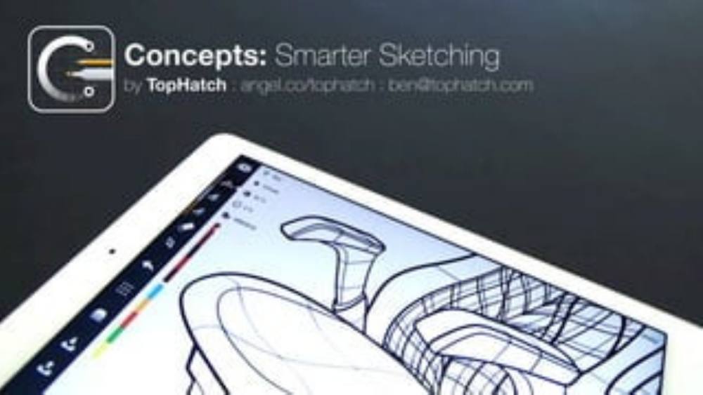 TopHatch pitch deck, cover slide