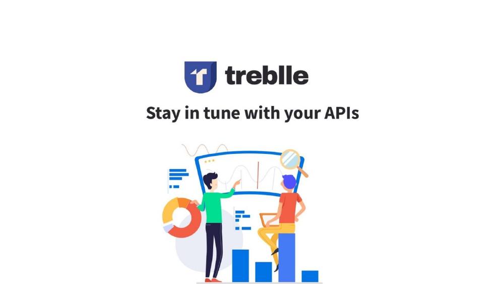 Treblle pitch deck, cover slide