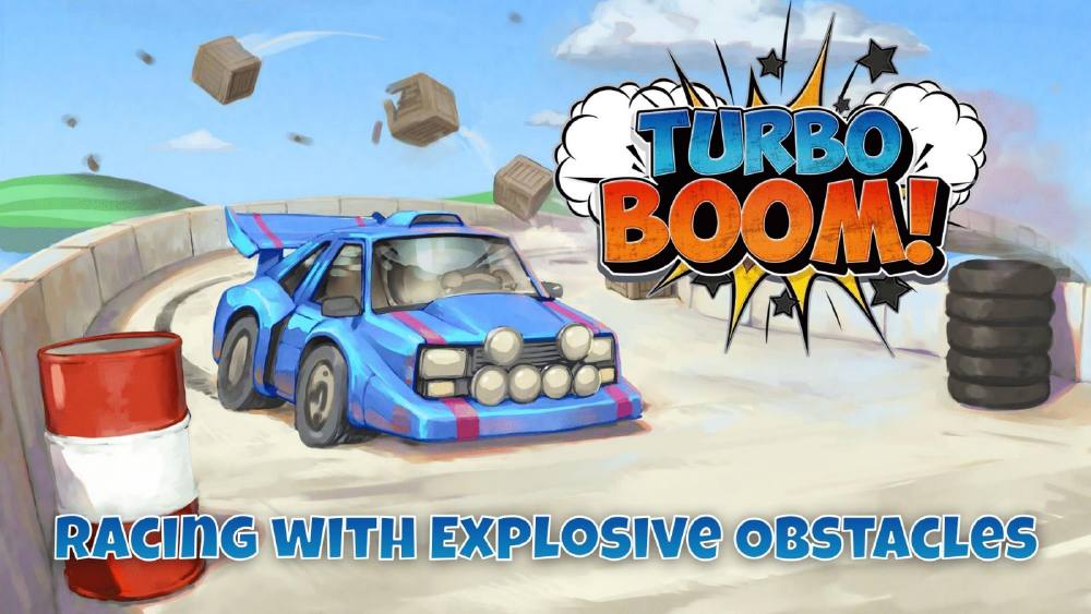 Turbo Boom pitch deck, cover slide