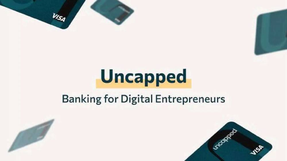 Uncapped pitch deck, cover slide