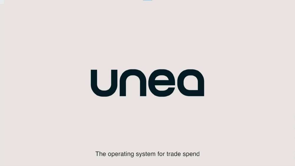 Unea pitch deck, cover slide