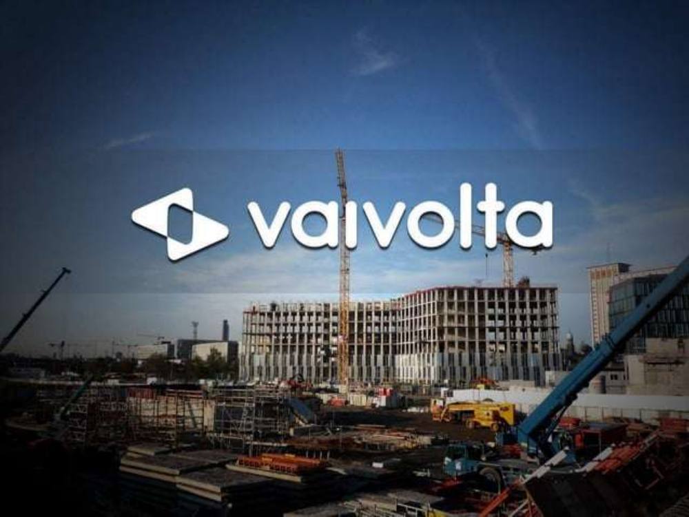 VaiVolta pitch deck, cover slide