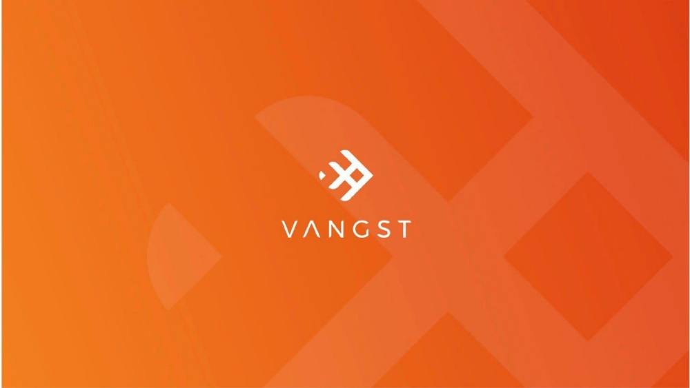 Vangst pitch deck, cover slide