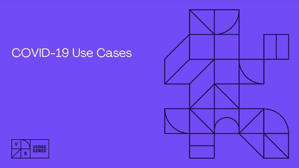 VergeSense pitch deck, cover slide