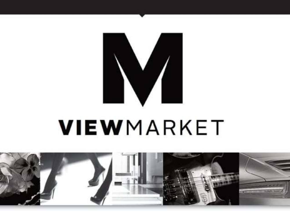 Viewmarket pitch deck, cover slide