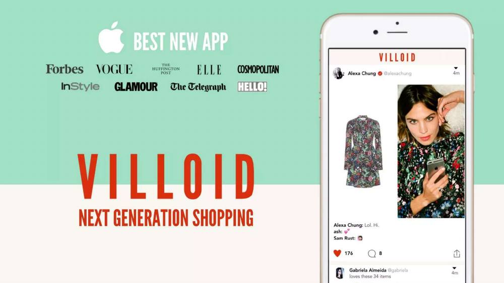 Villoid pitch deck, cover slide