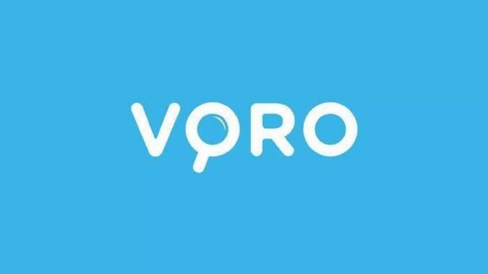 Vqro pitch deck, cover slide