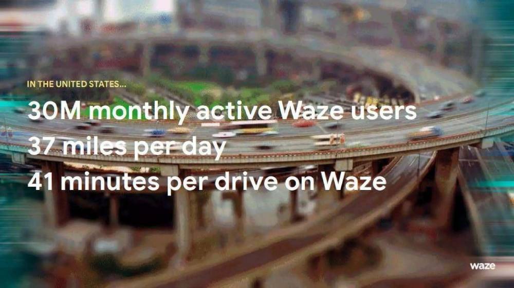 Waze pitch deck, cover slide