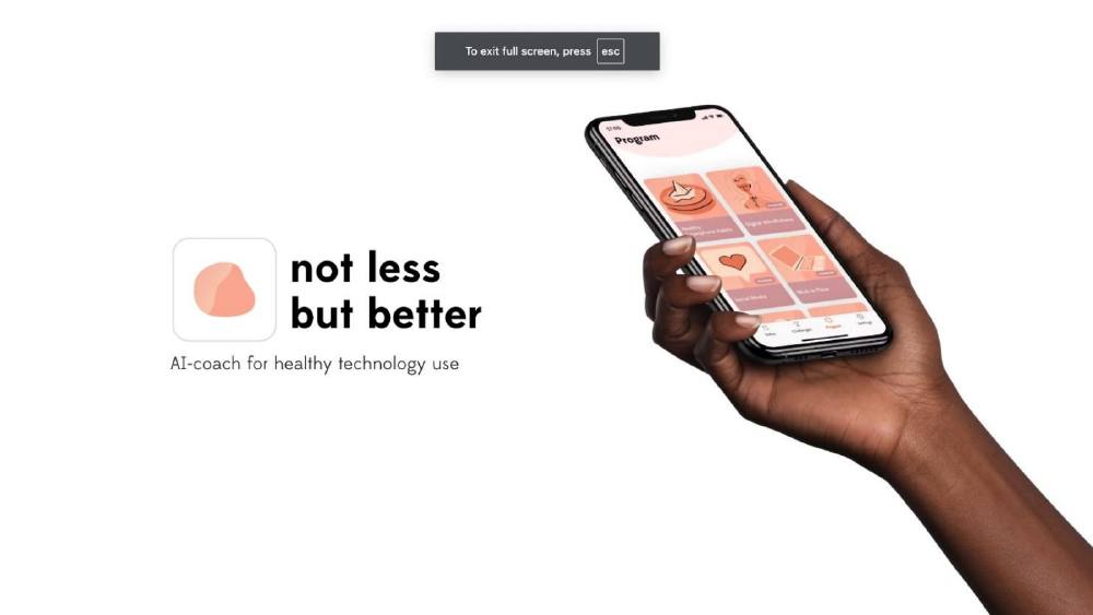 Wellspent pitch deck, cover slide