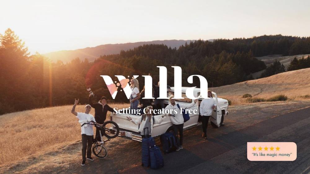 Willa pitch deck, cover slide