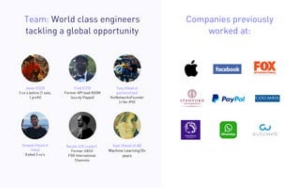 Yalochat pitch deck, cover slide