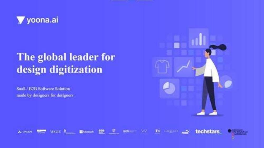 Yoona.AI pitch deck, cover slide