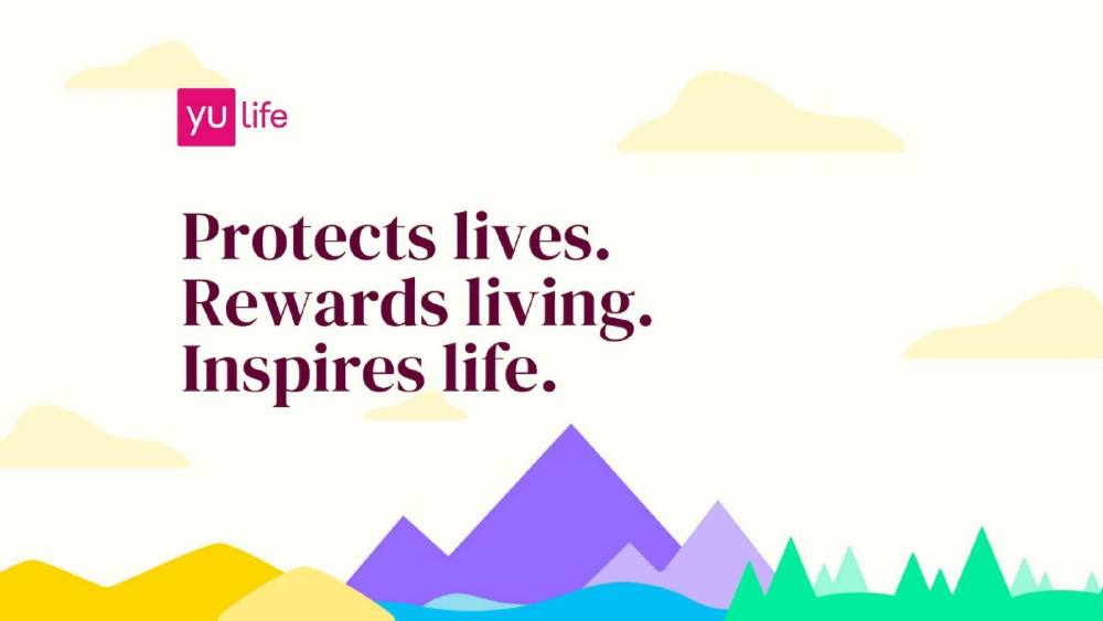 YuLife pitch deck, cover slide