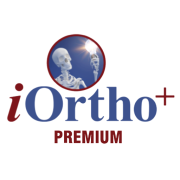 iOrtho+ logo