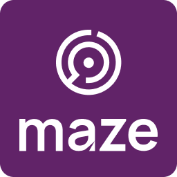 Maze logo