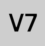 V7 logo