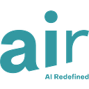 AIR (AI Redefined) logo