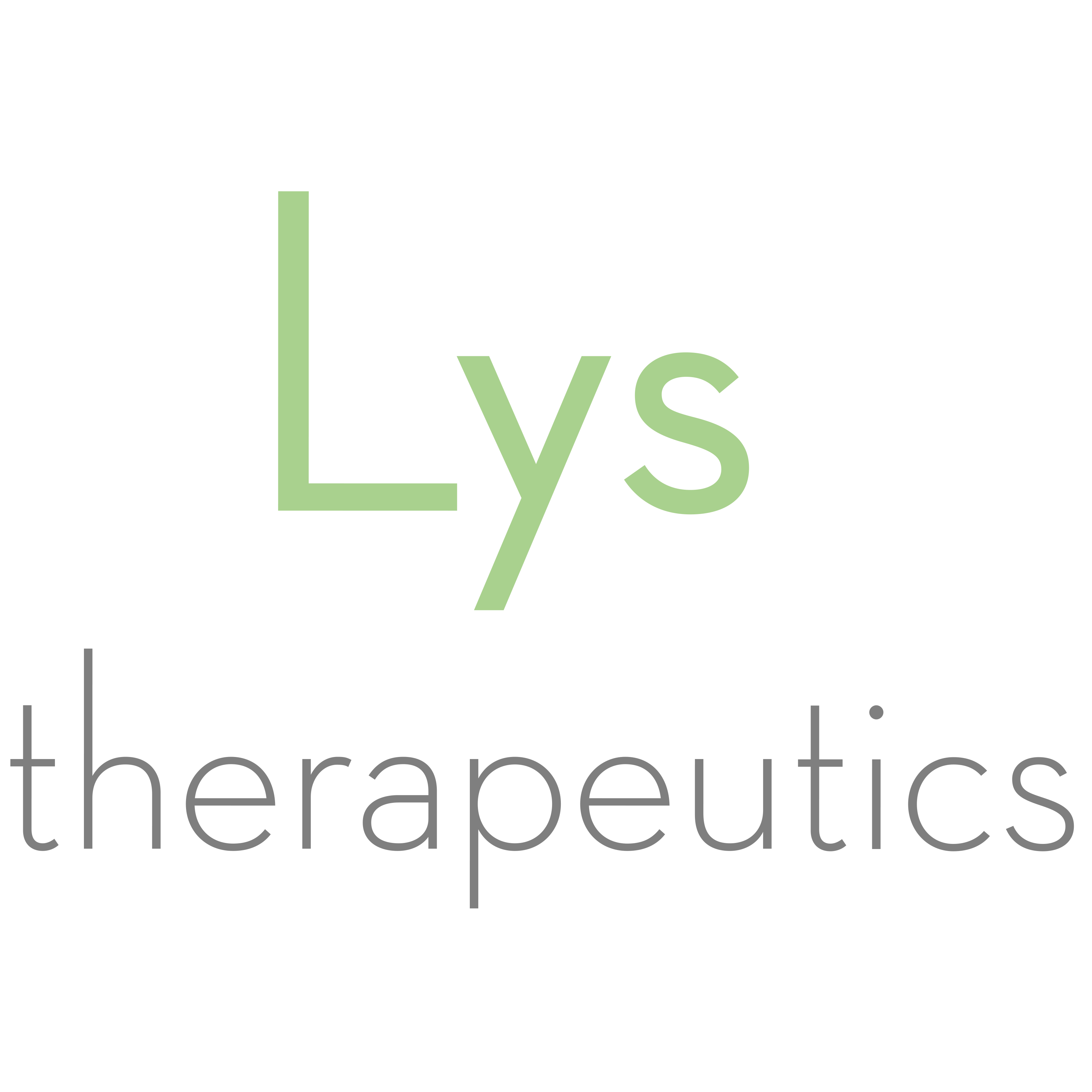 Lys Therapeutics logo