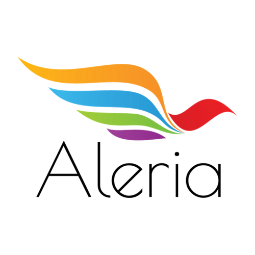 Aleria logo