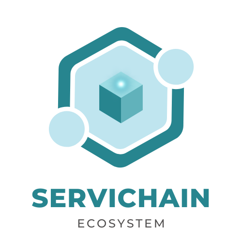Servichain logo