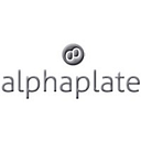 Alphaplate logo