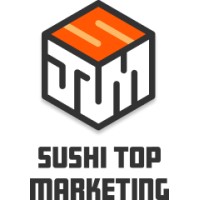 SUSHI TOP MARKETING logo