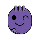 HeyPurple logo