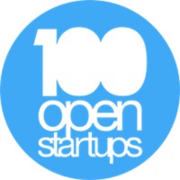 100 Open Startups logo
