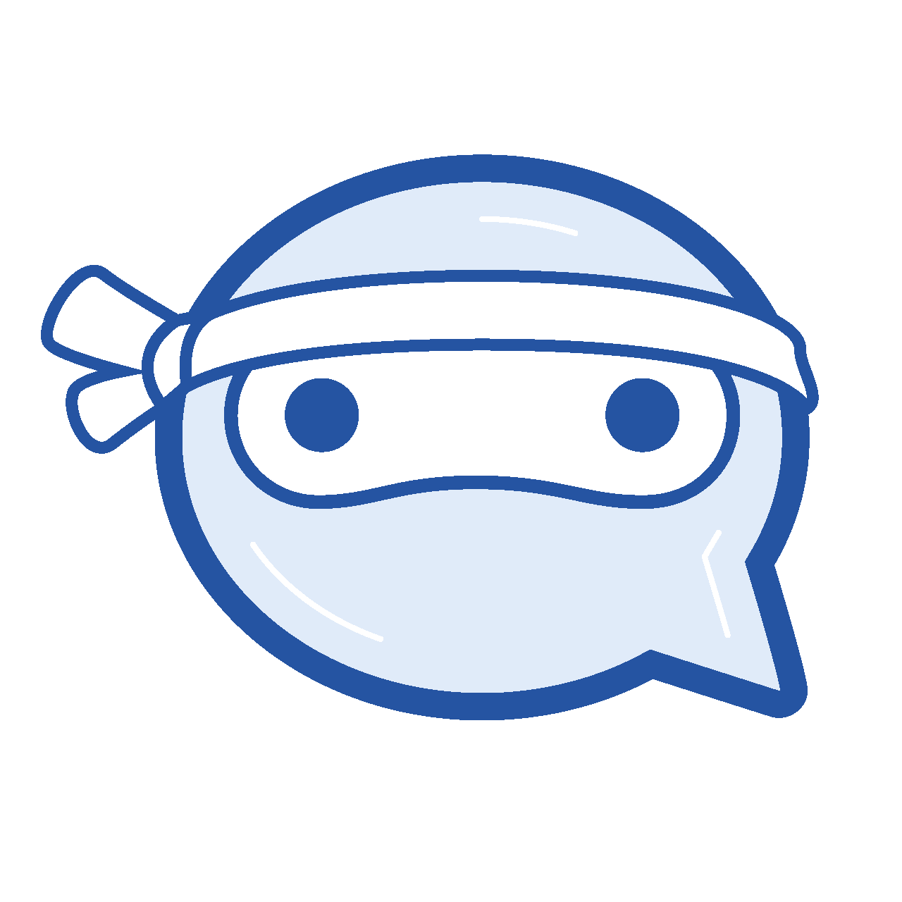 English Ninjas logo