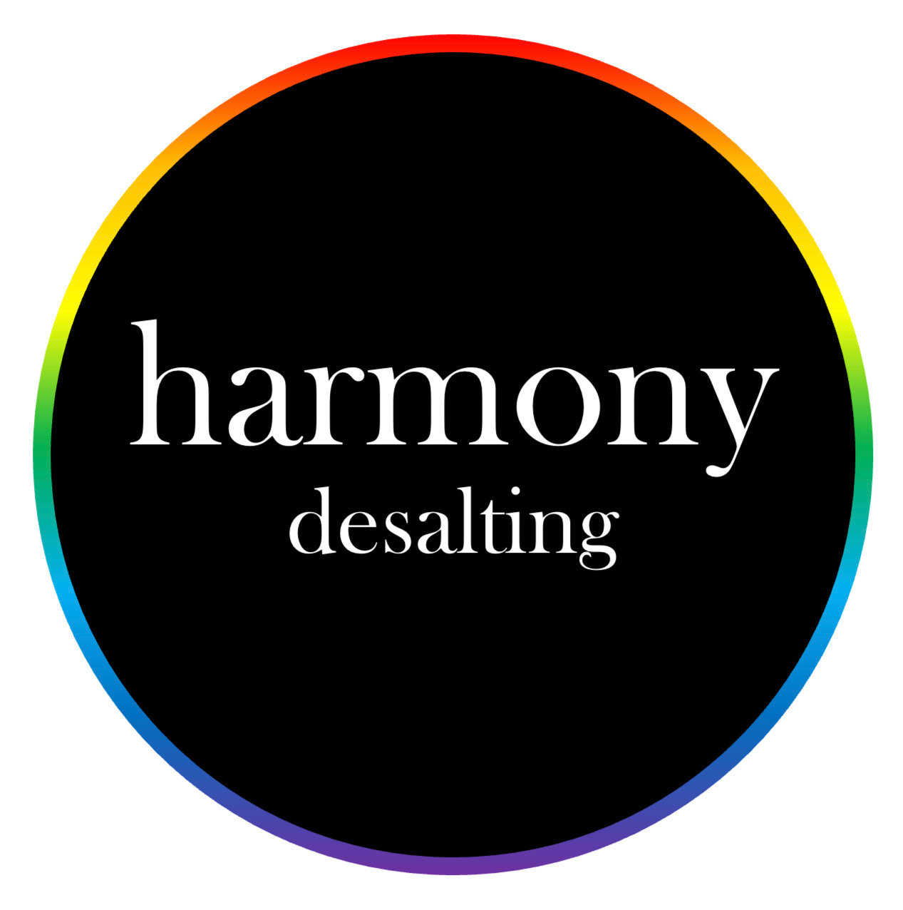 Harmony Desalting logo