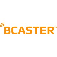 BCaster logo